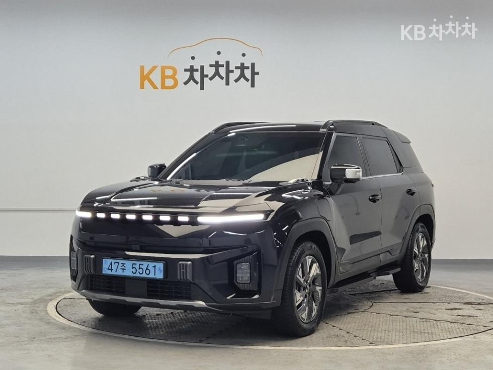 KG모빌리티 토레스EVX(U100)
