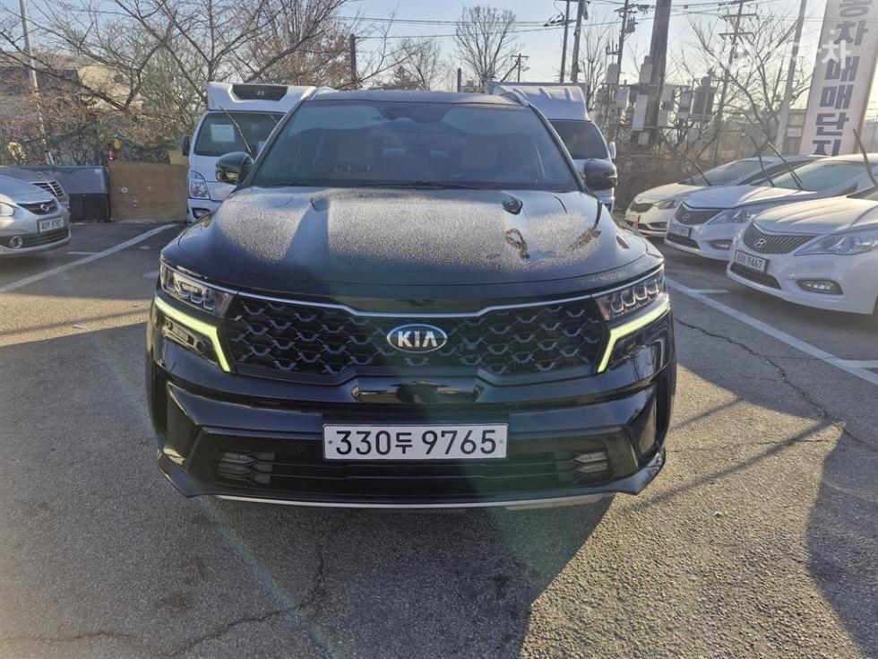 2021 - kia sorento