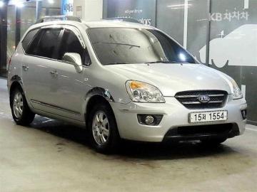 Kia Carens 2.0 lpi gx  luxury — foto 1