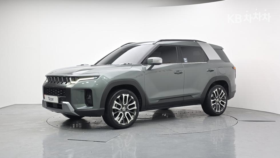 KG Mobility 토레스(J100) 1.5 GDI 터보 T7 - фото 1