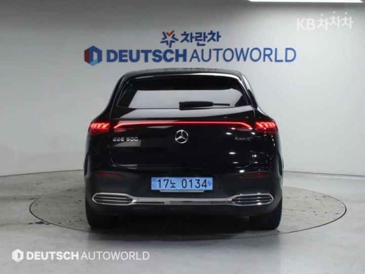 Mercedes-Benz EQE-Class EQE SUV X294 EQE SUV500 4Matic Base Type 5