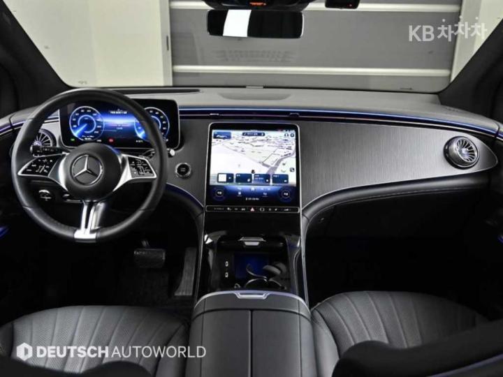 Mercedes-Benz EQE-Class EQE SUV X294 EQE SUV500 4Matic Base Type 8