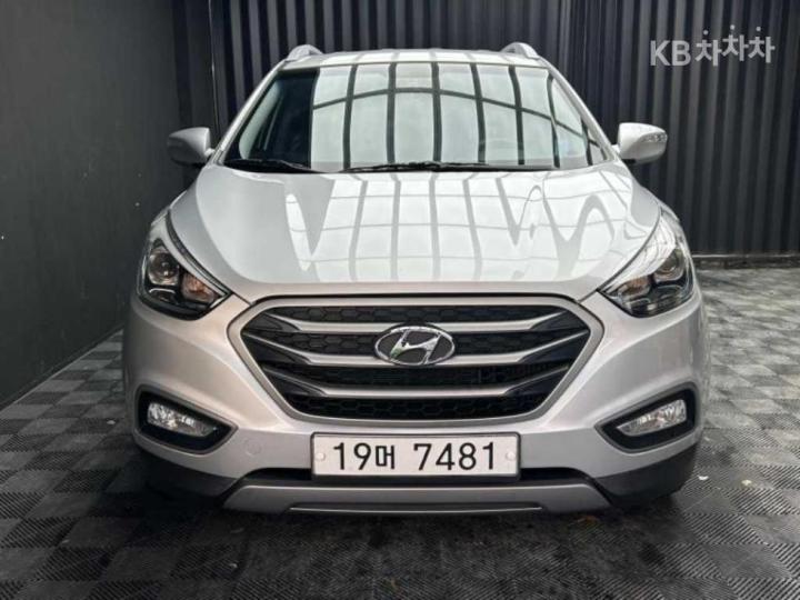 Hyundai Tucson New ix Diesel e-VGT 2WD Modern