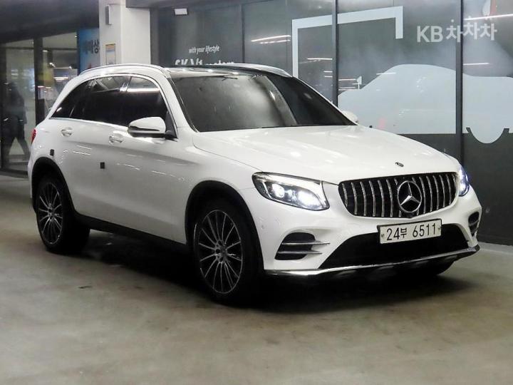 Mercedes-Benz GLC-Class X253 250d 4Matic 2