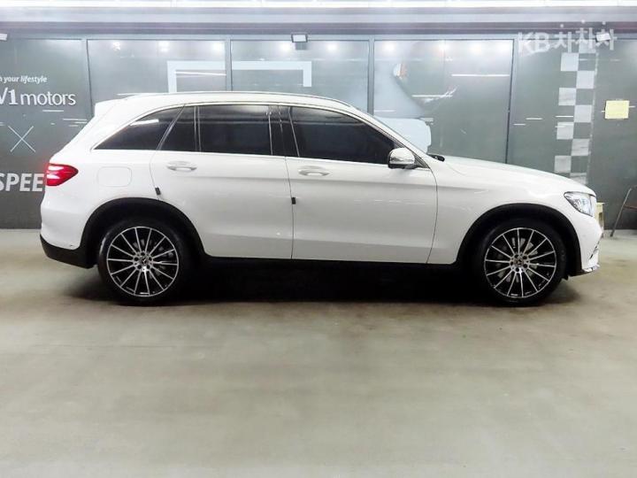 Mercedes-Benz GLC-Class X253 250d 4Matic 4