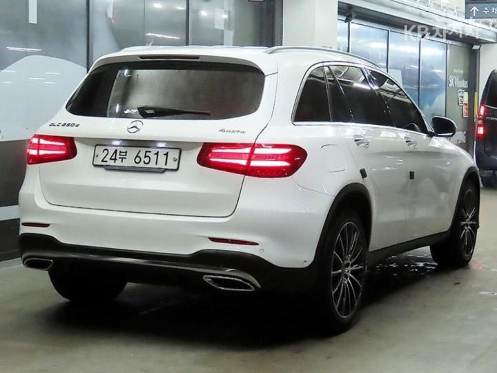 Mercedes-Benz GLC-Class X253 250d 4Matic 5