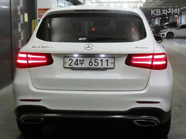 Mercedes-Benz GLC-Class X253 250d 4Matic 6