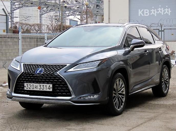 Lexus RX New 450h EXECUTIVE 3