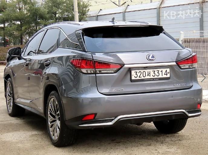 Lexus RX New 450h EXECUTIVE 4