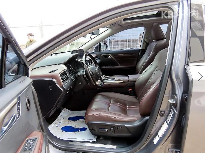 Lexus RX New 450h EXECUTIVE 6