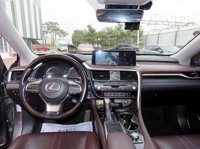 Lexus RX New 450h EXECUTIVE 8