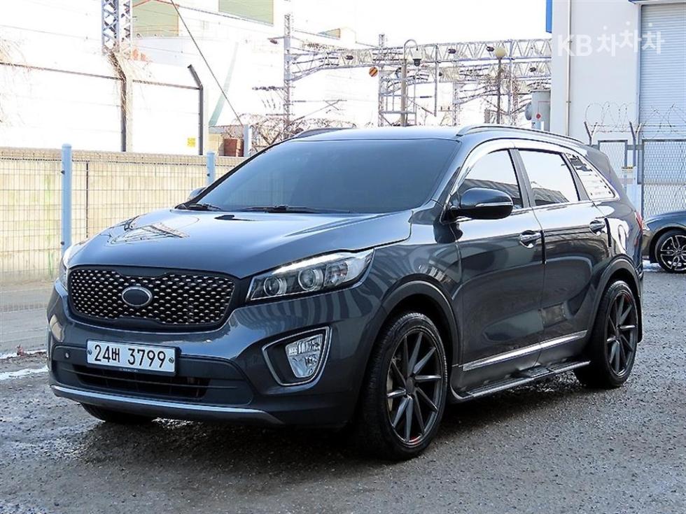 2015 - kia sorento