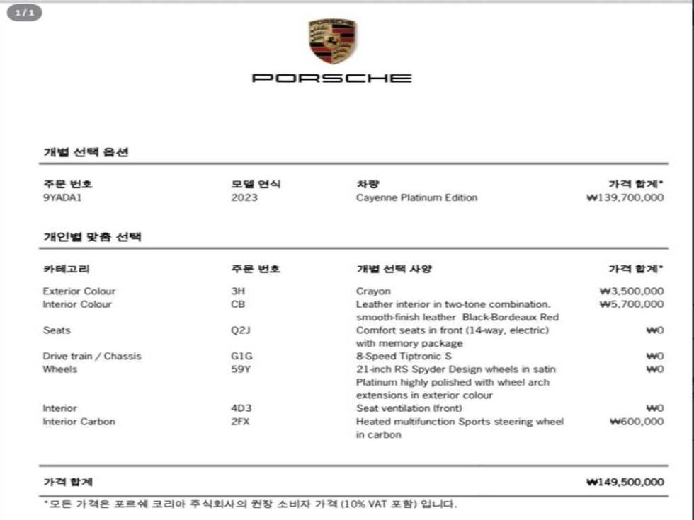 2022 Porsche (9Y0) photo