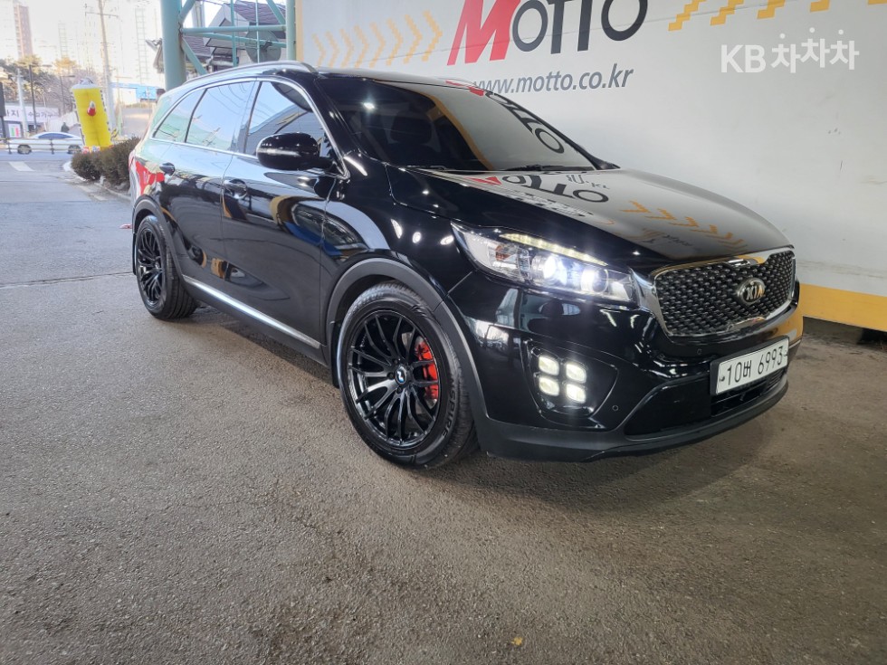 2016 - kia sorento