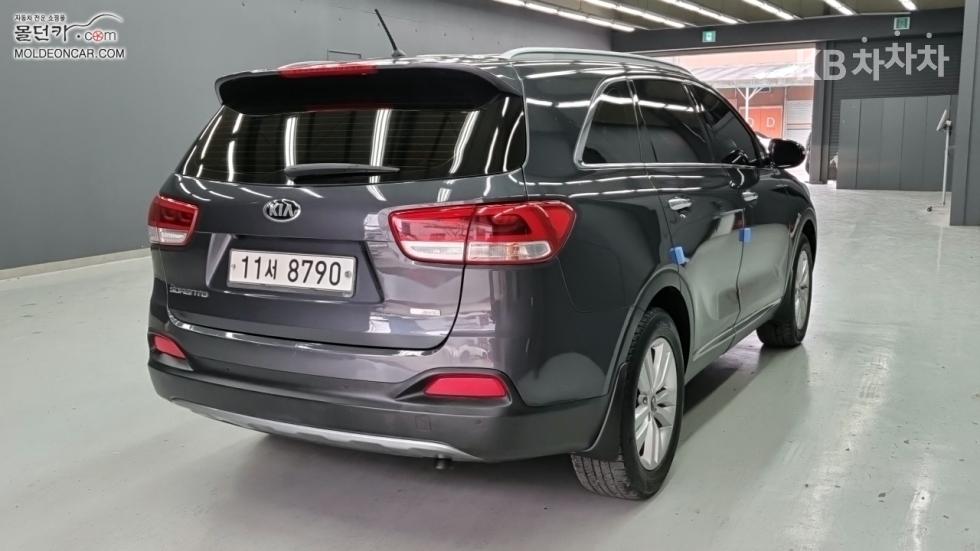 2015 - kia sorento