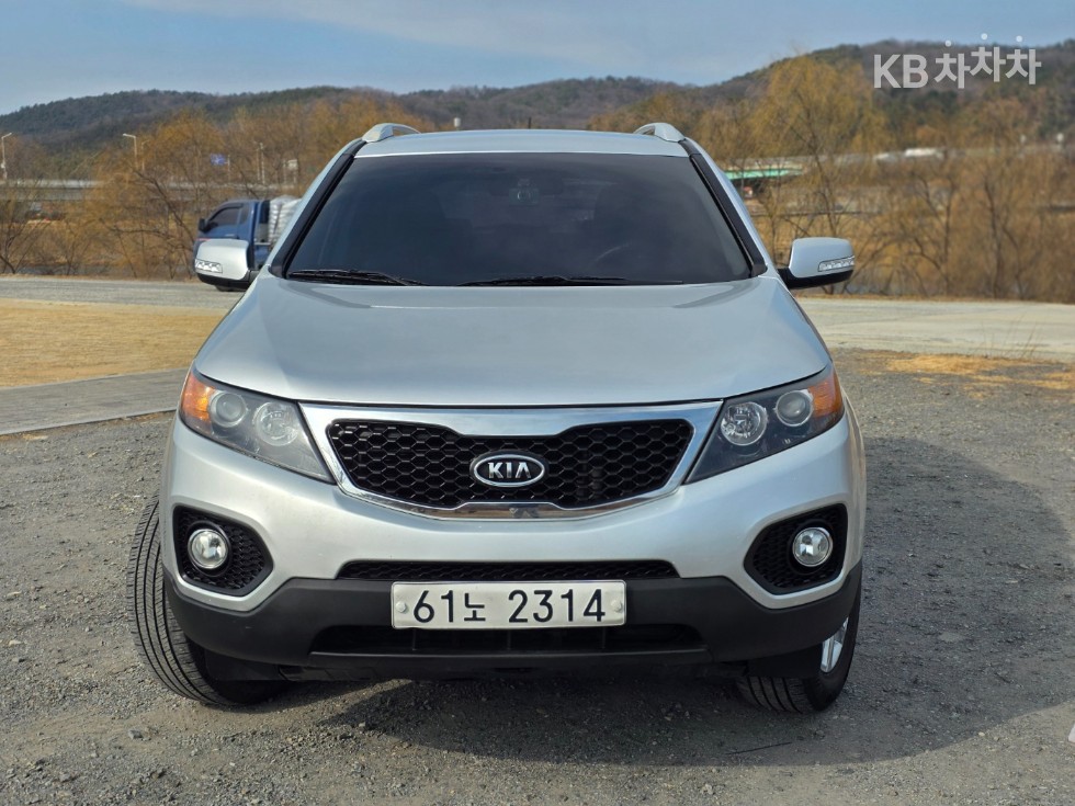 2011 - kia sorento