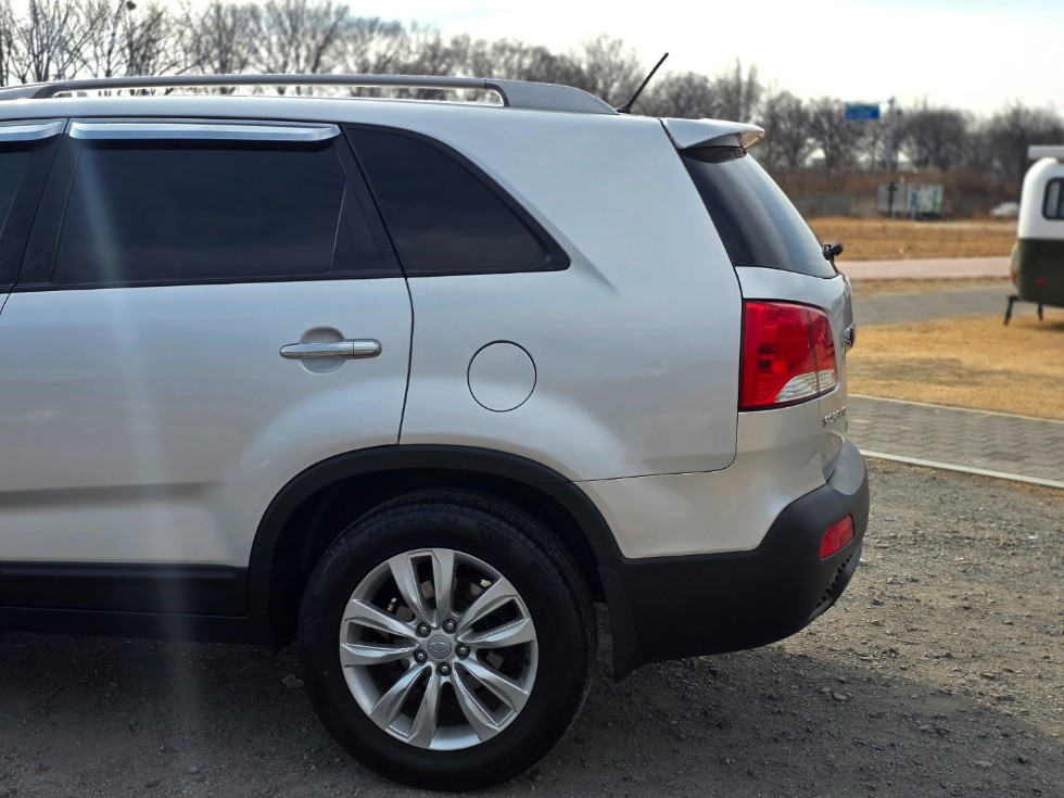 2011 - kia sorento