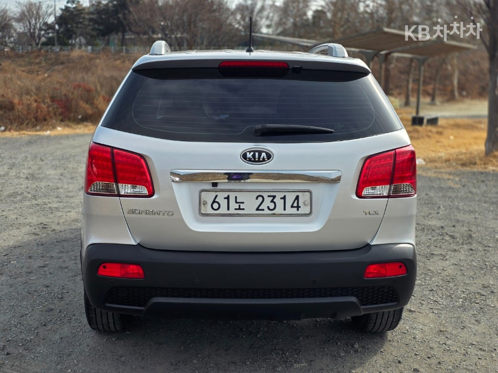 2011 - kia sorento