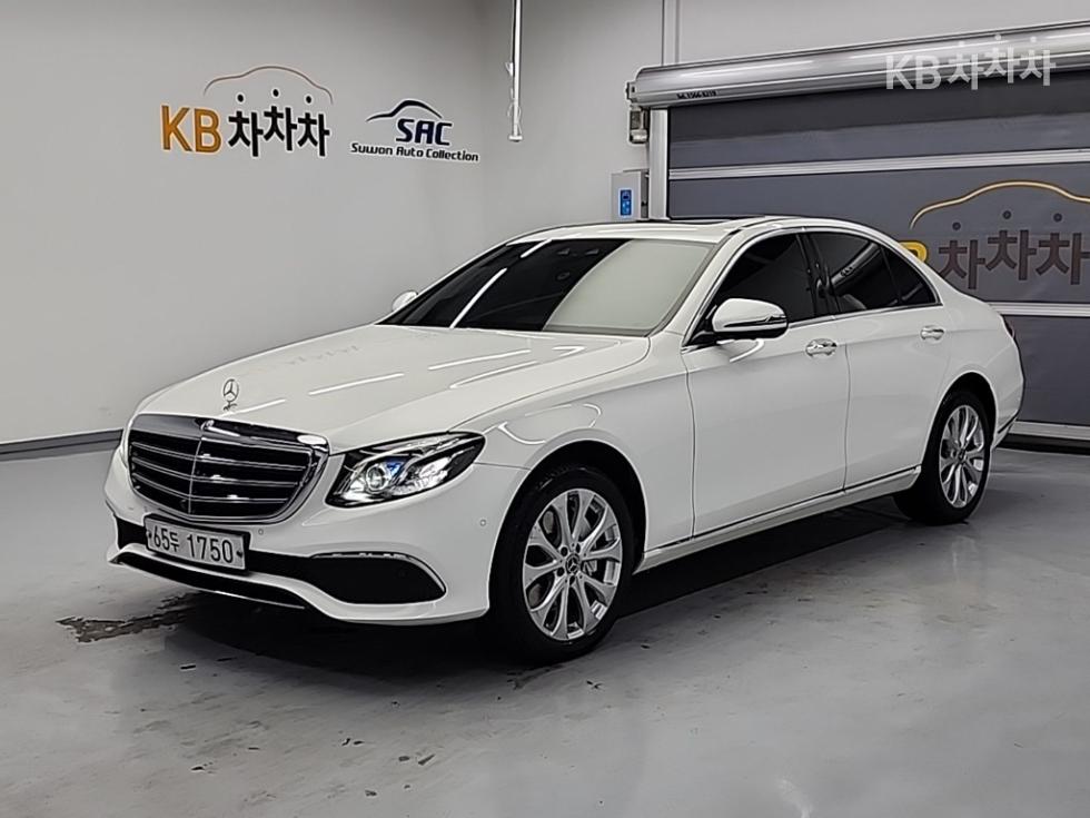 2018 Mercedes-Benz E (W213) photo