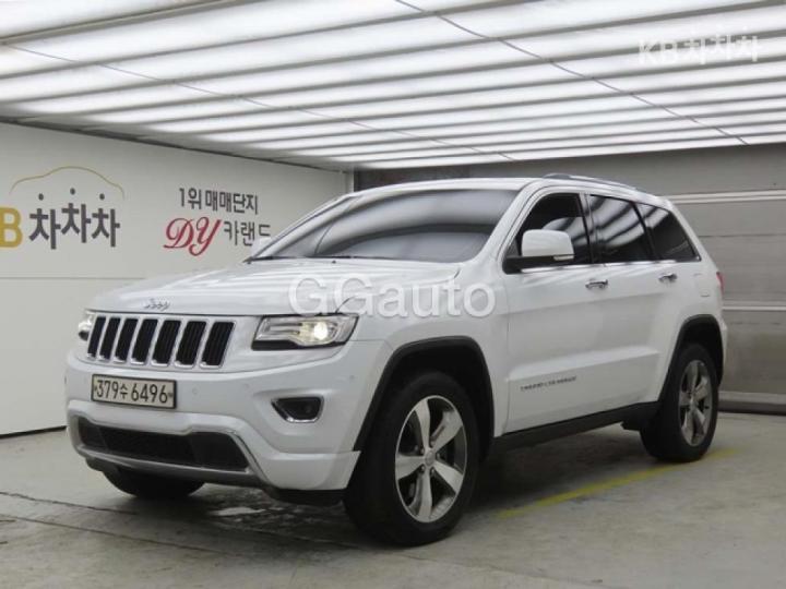 Jeep Cherokee Grand New 3.6 V6 Overland WK2