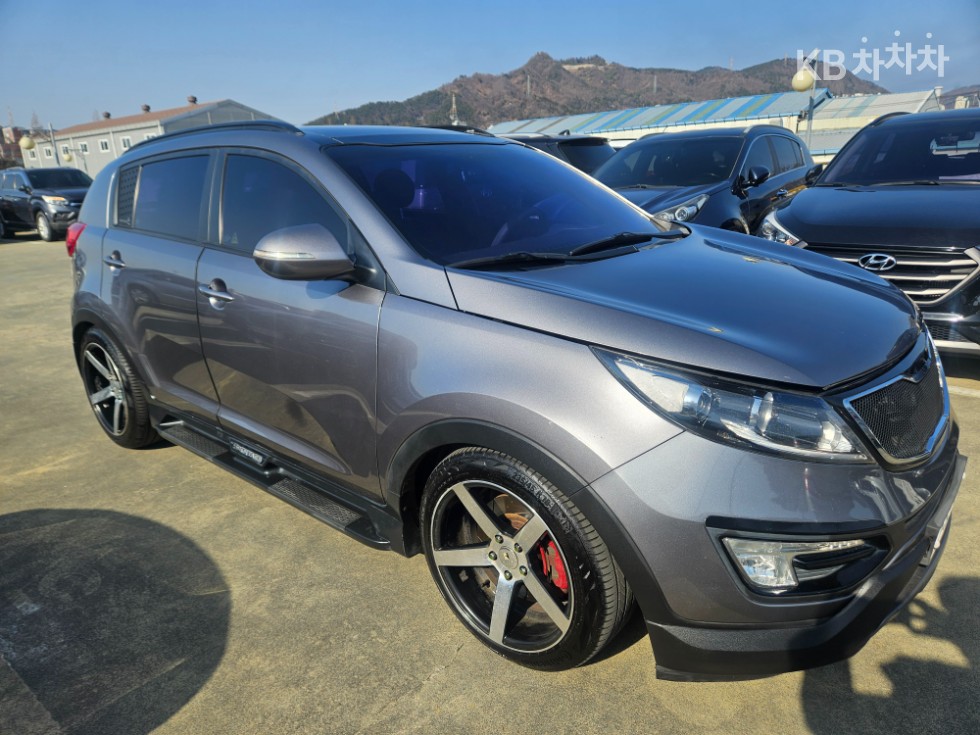 2014 - kia sportage