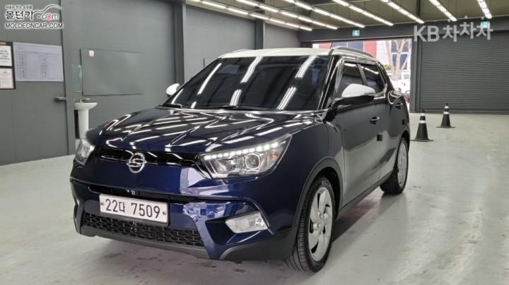 KG Mobility (Ssangyong) Tivoli Gasoline LX Premium Type