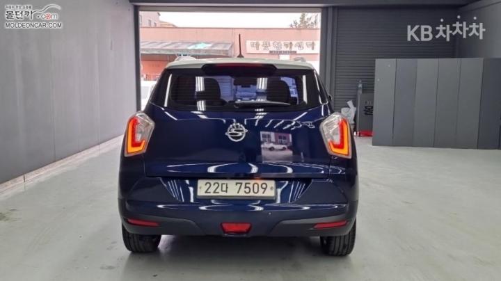 KG Mobility (Ssangyong) Tivoli Gasoline LX Premium Type 5