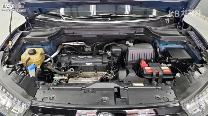 KG Mobility (Ssangyong) Tivoli Gasoline LX Premium Type 8
