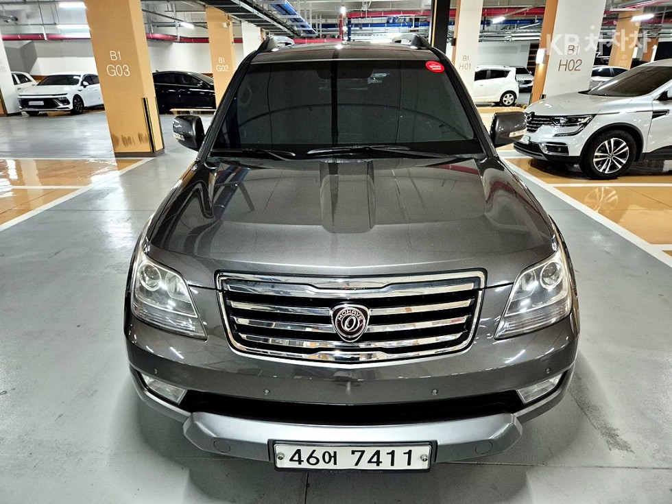 2014 - kia mohave