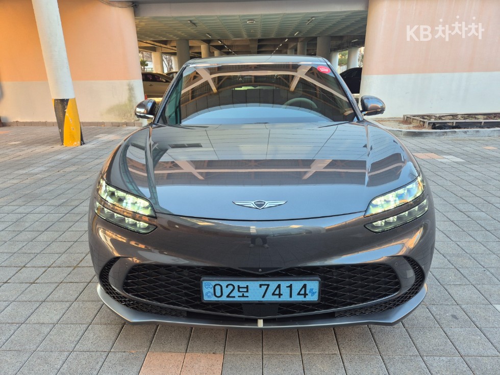 제네시스 GV60