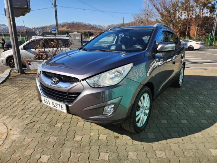 Hyundai Tucson ix Diesel 2WD LX20 Luxury 3