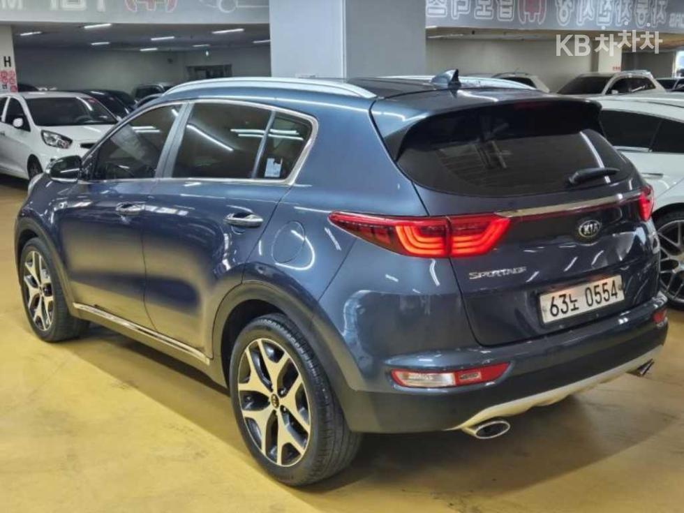 2016 - kia sportage