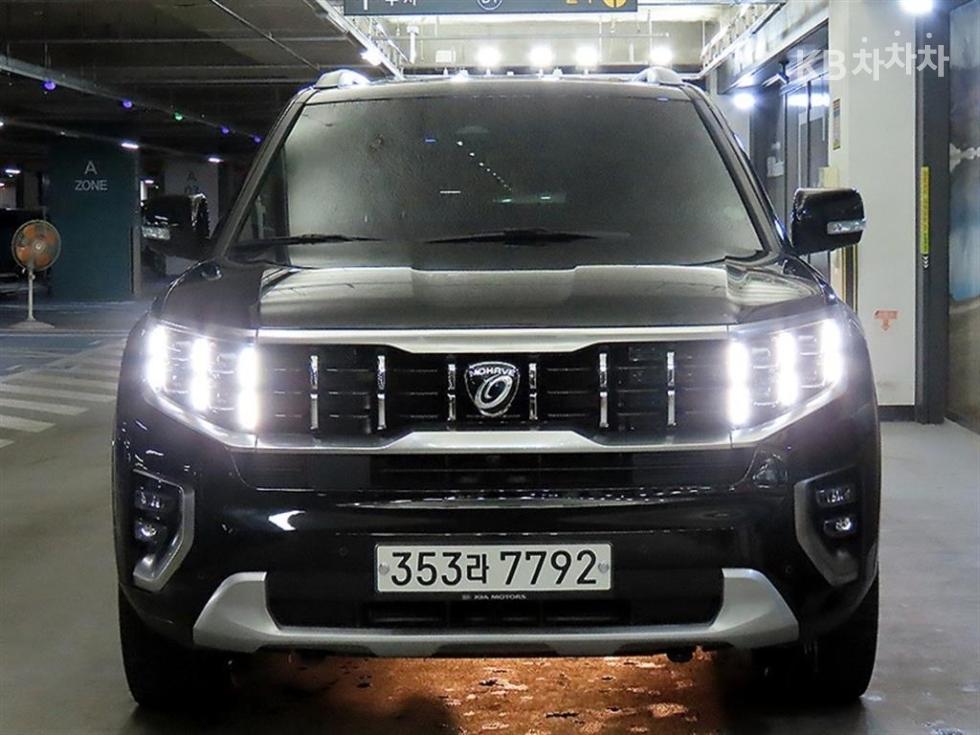 2020 - kia mohave