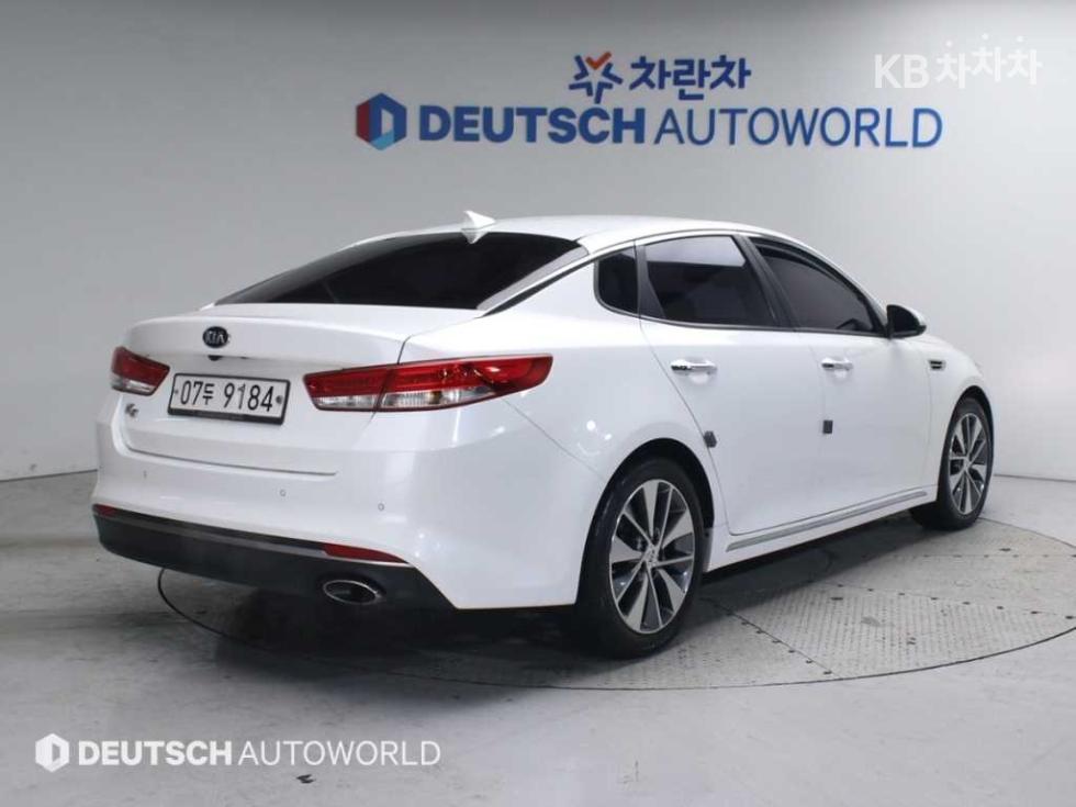 2016 - kia k5