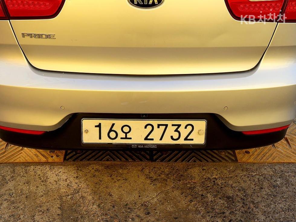 2015 - kia pride
