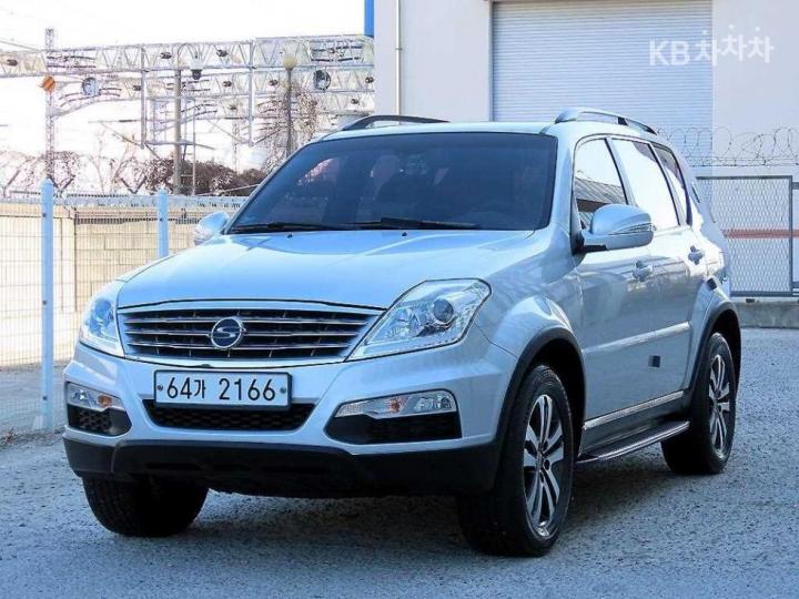 KG Mobility (Ssangyong) Rexton W 4WD RX7 Luxury 3
