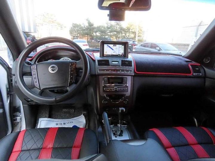 KG Mobility (Ssangyong) Rexton W 4WD RX7 Luxury 8