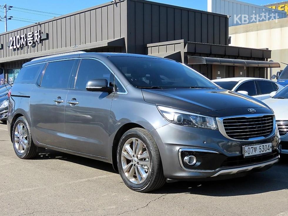 2018 - kia carnival