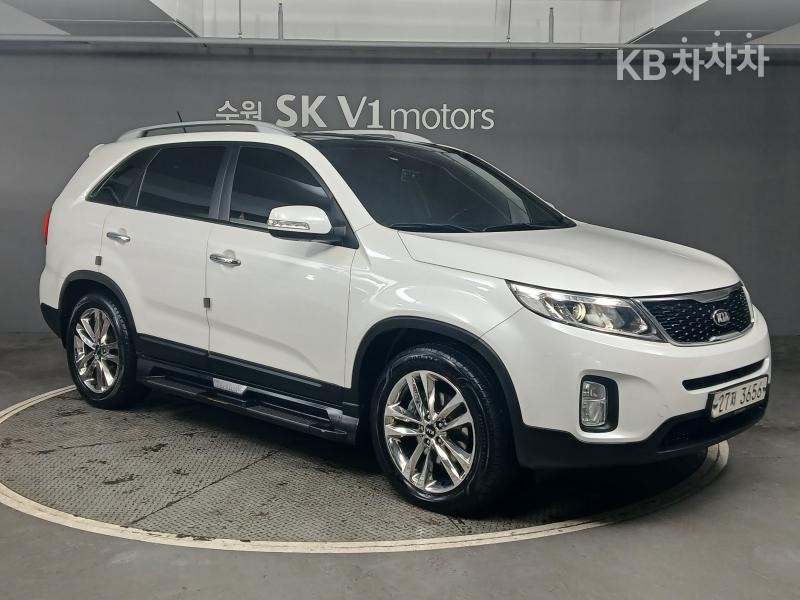 2014 - kia 뉴쏘렌토r