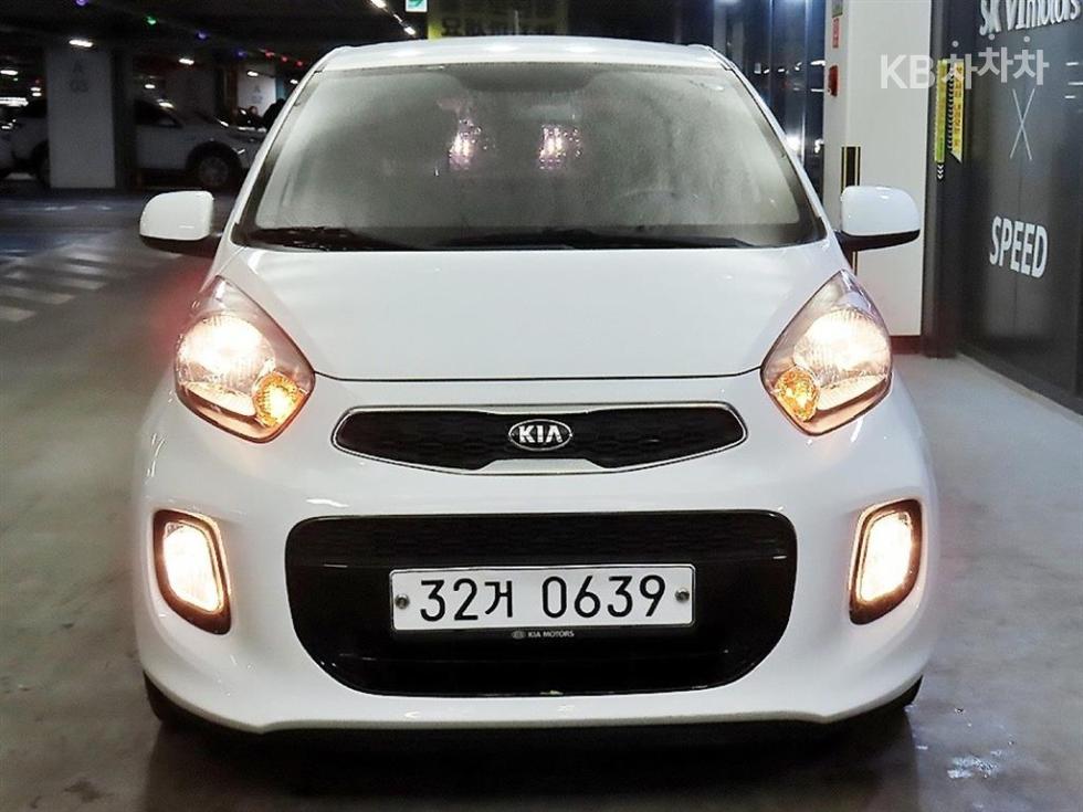 2016 - kia morning