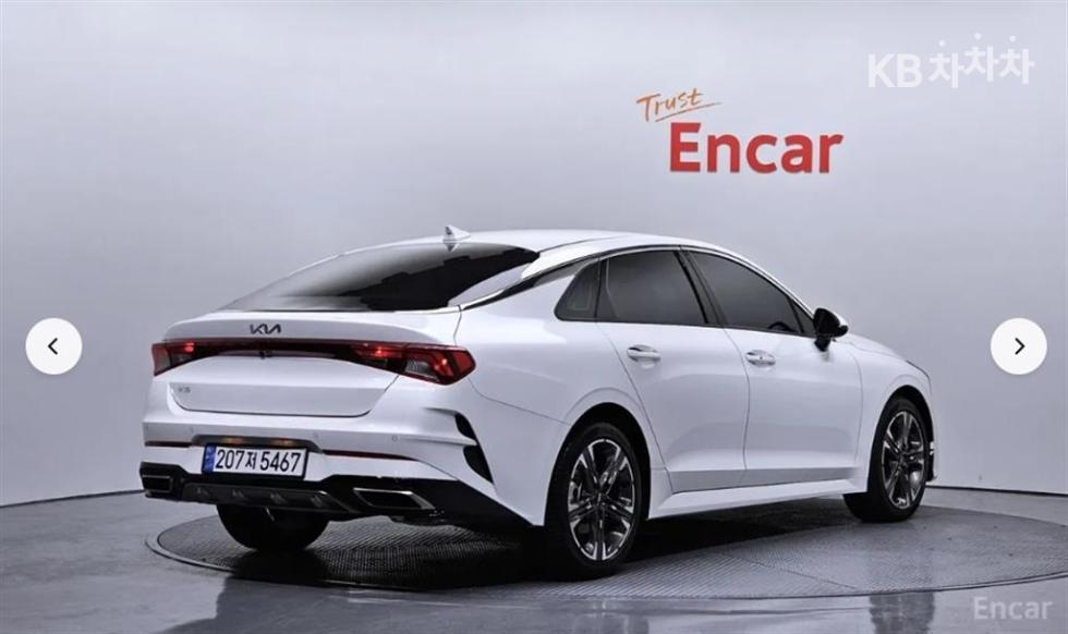 2023 - kia k5