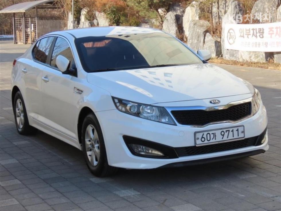 2011 - kia k5