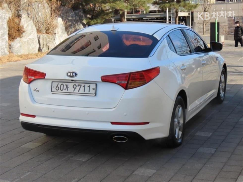 2011 - kia k5