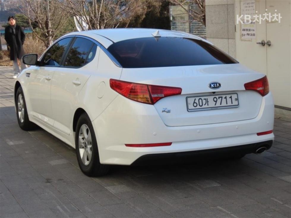 2011 - kia k5