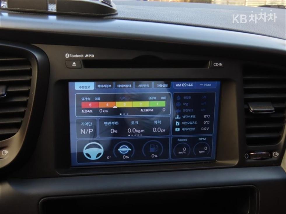2011 - kia k5