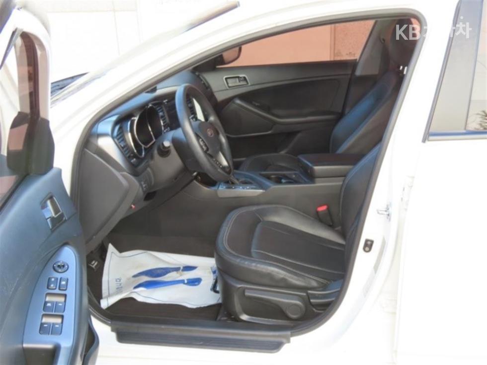 2011 - kia k5