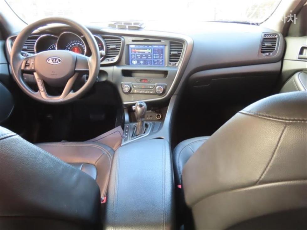 2011 - kia k5