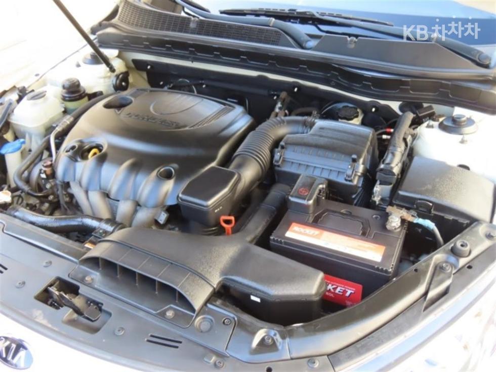 2011 - kia k5