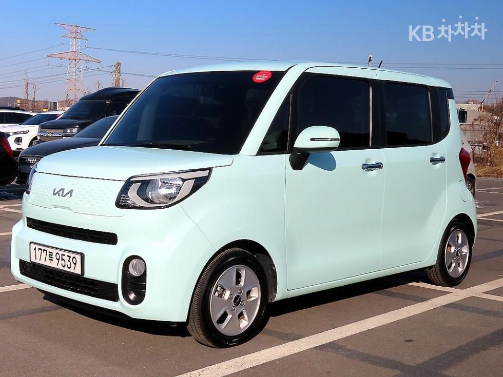 2022 - kia ray