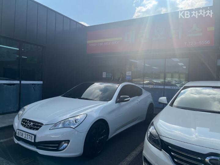 Hyundai Genesis Coupe 200 Turbo P 2